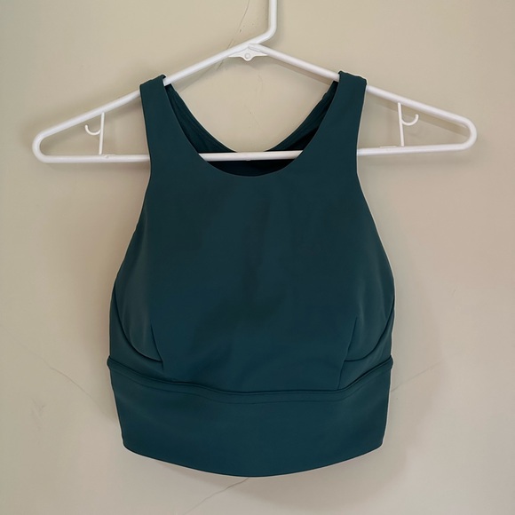 Lululemon Wunder Train longline bra size 4 never worn - Picture 2 of 3